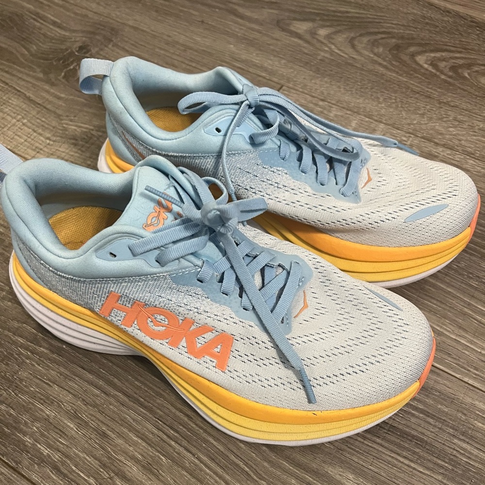 Hoka One One Womens Running Shoes 7W